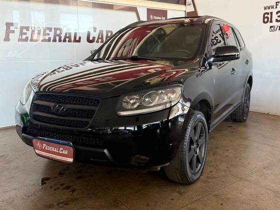 HYUNDAI SANTA FÉ 2.7 MPFI GLS V6 24V 200CV GASOLINA 4P AUTOMÁTICO